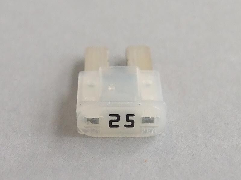 Osigurac micro2 32v - 25a prozirni (pak 10 kom)