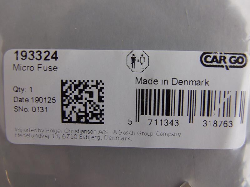 Osigurac micro2 32v - 25a prozirni (pak 10 kom)