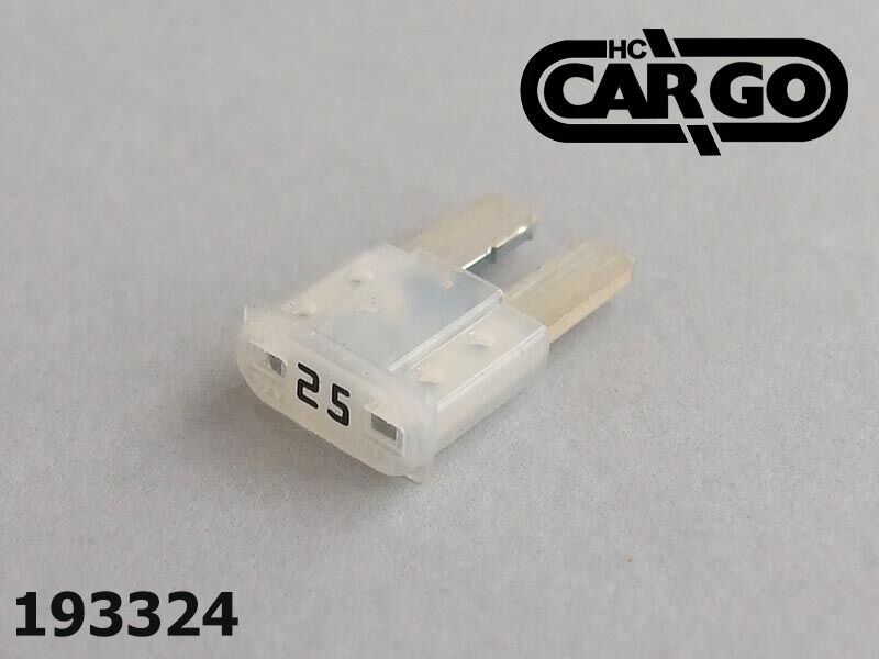 OSIGURAČ MICRO2 32V - 25A PROZIRNI (PAK 10 KOM)