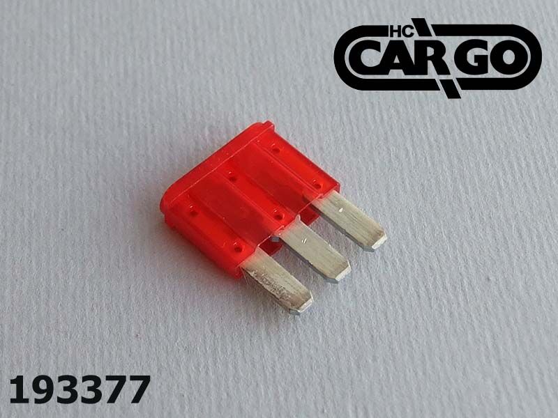 OSIGURAČ MICRO3 32V - 10A CRVENI