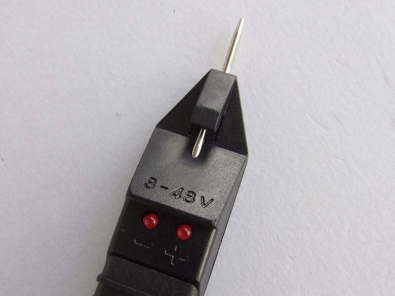 Probna lampa 3-48v sa stipaljk