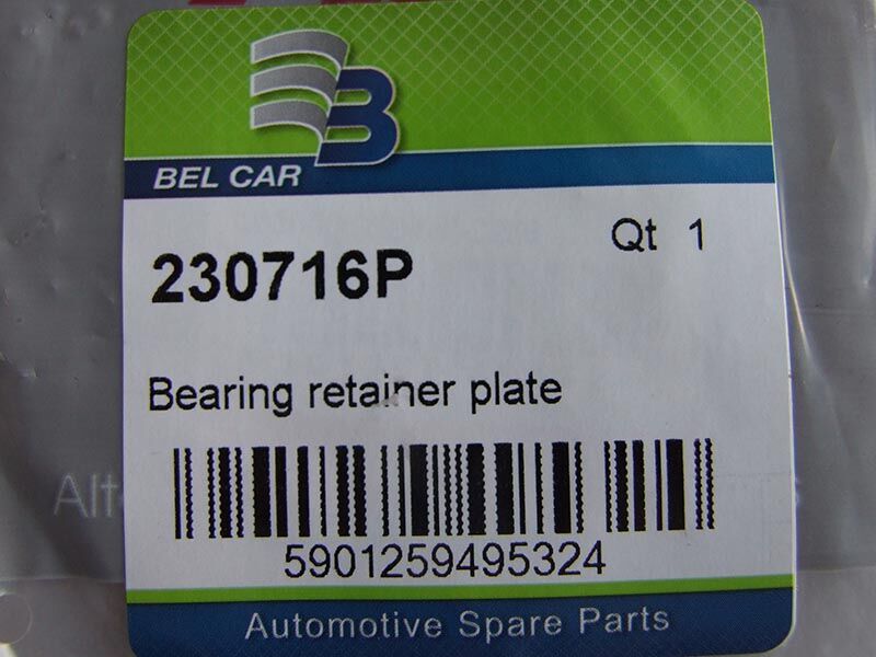Poklopac lezaja alternator denso