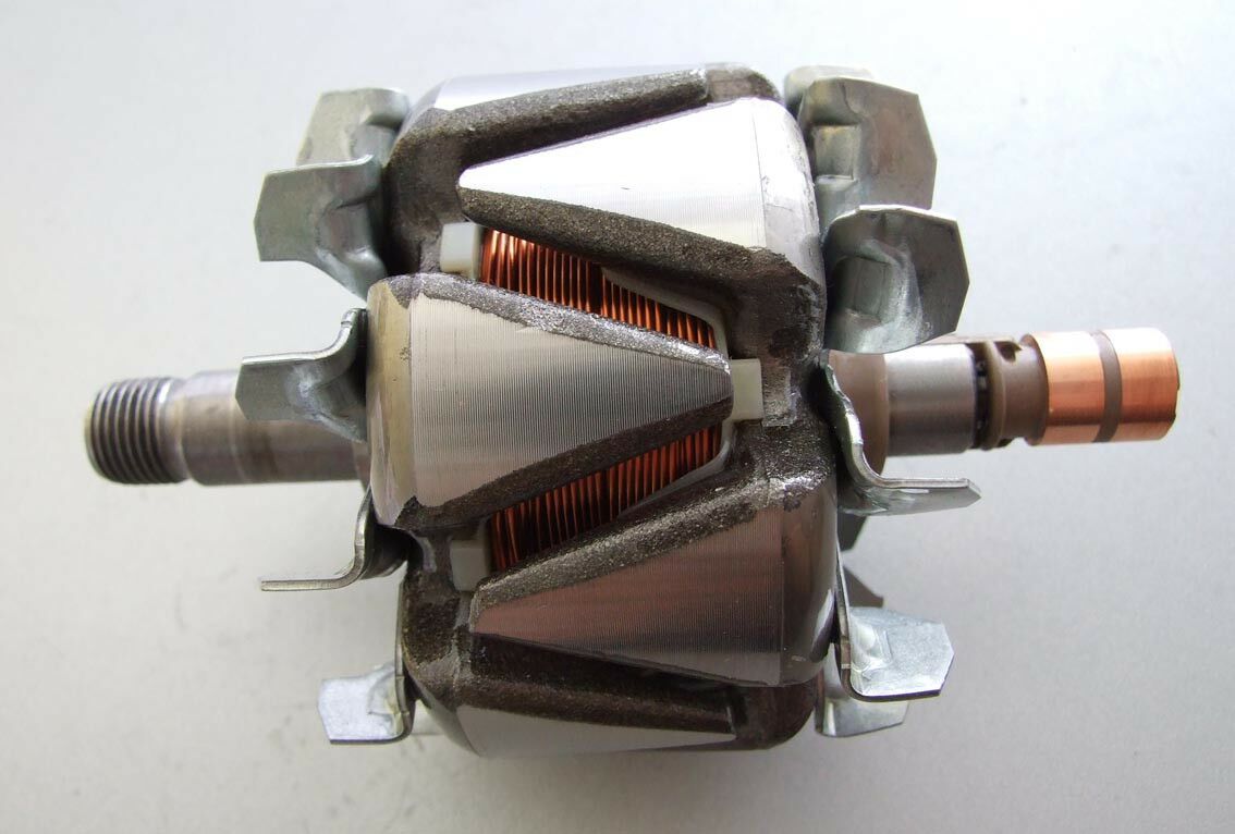 Rotor alternatora bosch 12v 90a toyota avensis 2.0 dizel