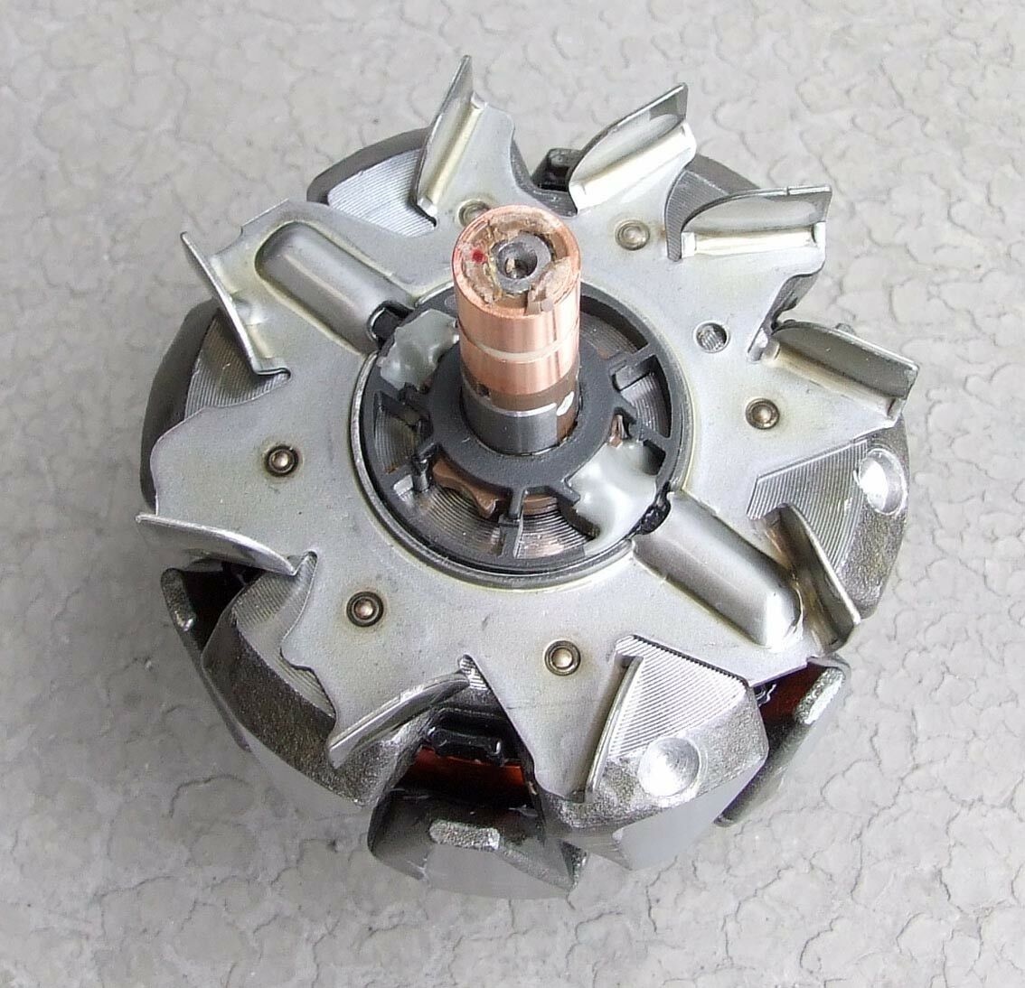 Rotor alternatora valeo vw, audi