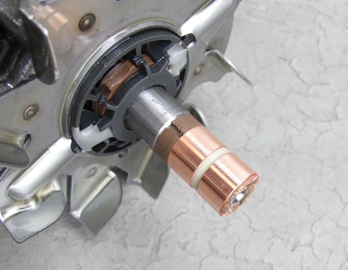 Rotor alternatora valeo vw, audi