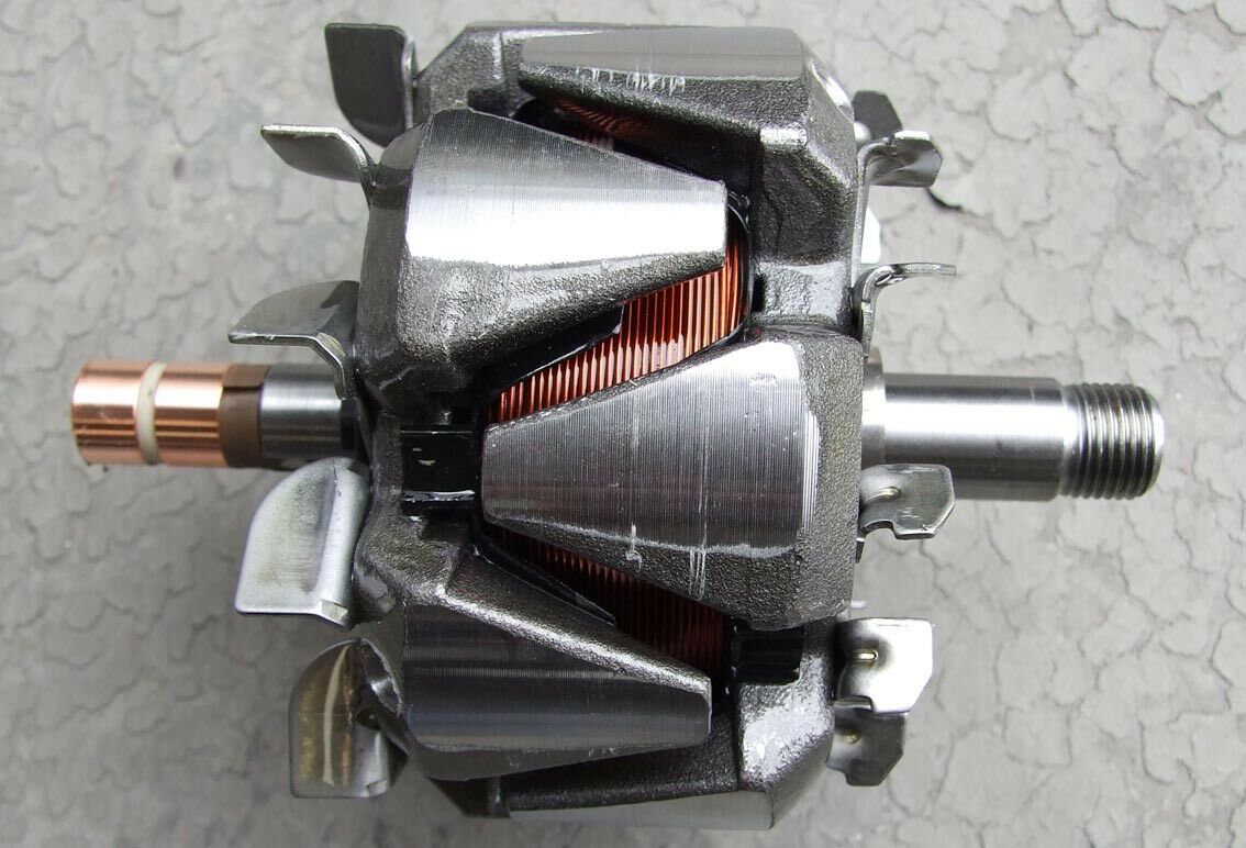 Rotor alternatora valeo vw, audi