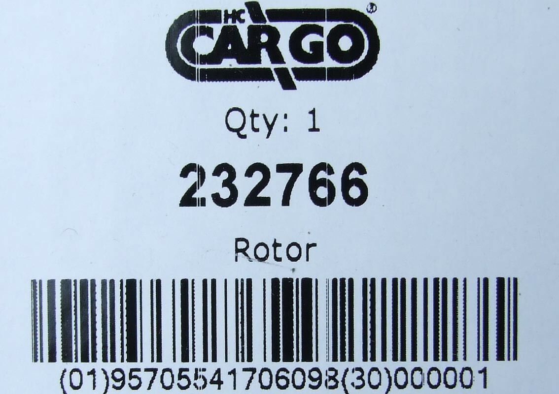 Rotor alternatora valeo vw, audi