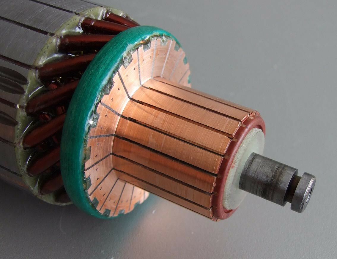 Rotor elektropokretaca bosch citroen jumper