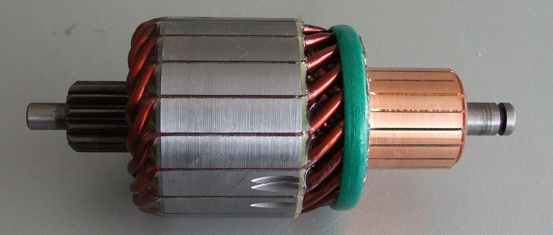 Rotor elektropokretaca bosch citroen jumper