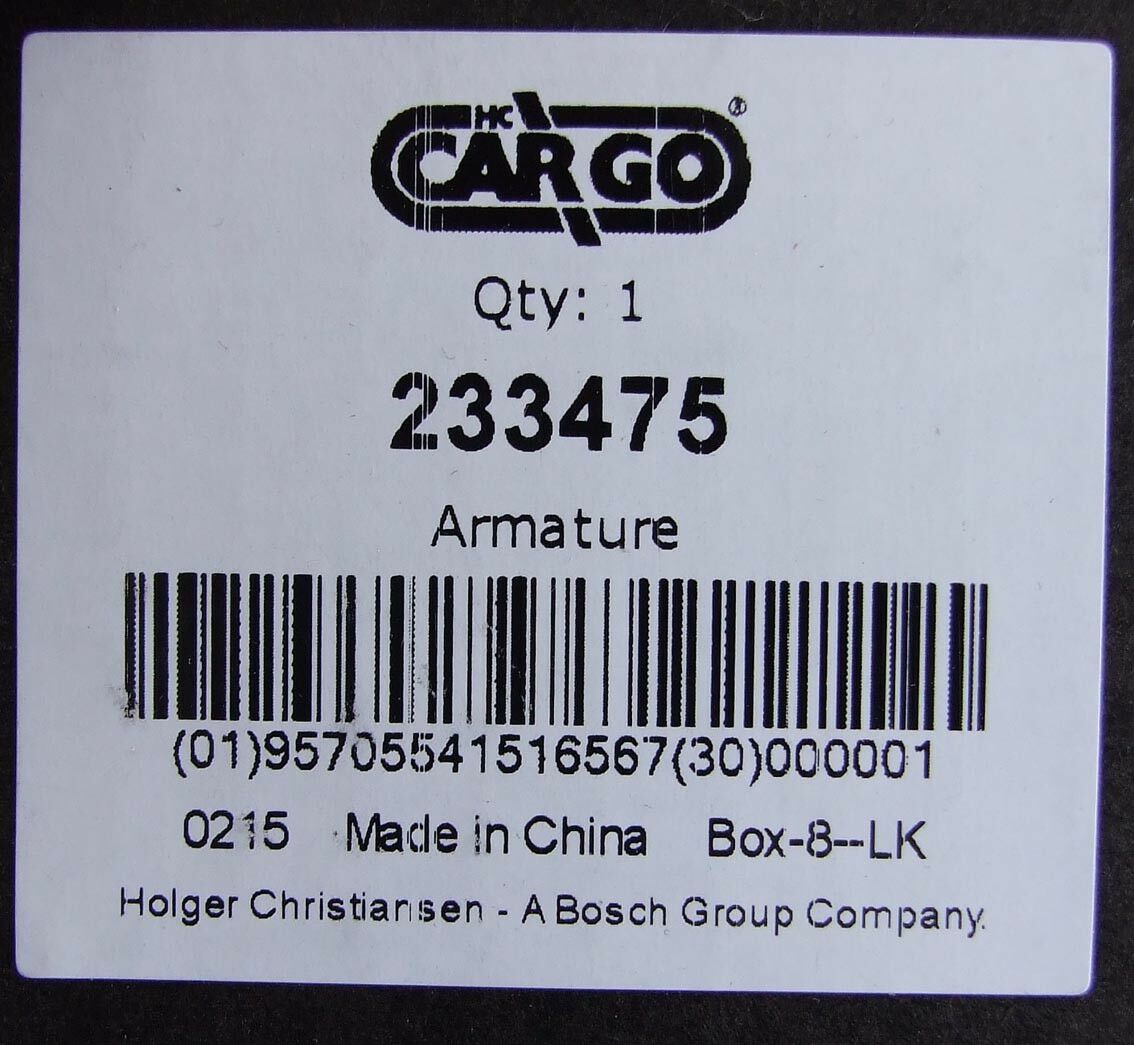Rotor elektropokretaca bosch citroen jumper