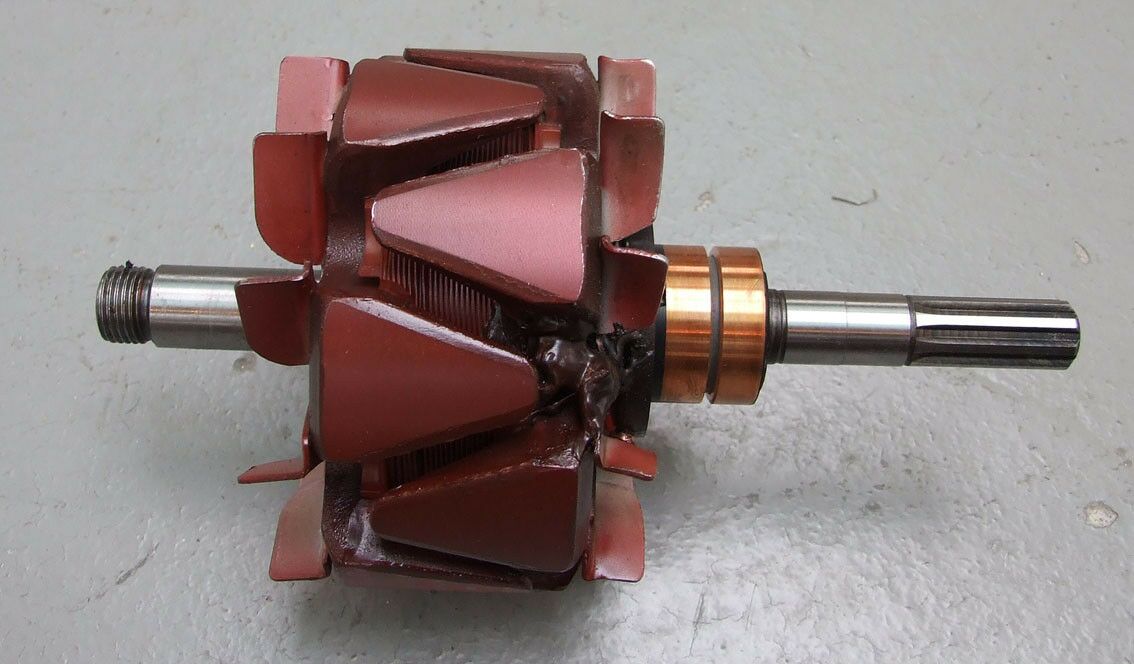 Rotor alternatora hitachi 12v 100a opel astra g h 1.7cdti