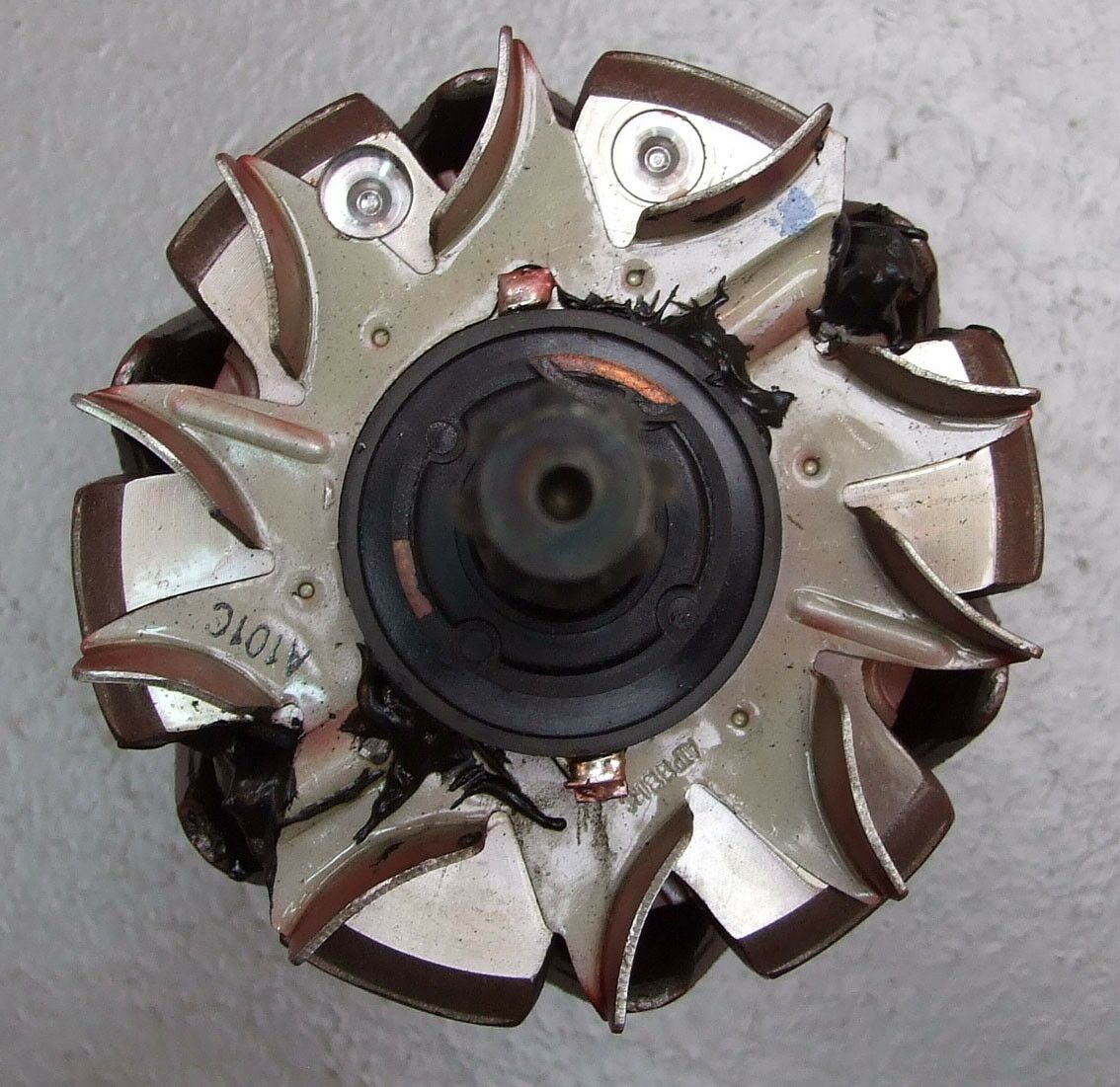 Rotor alternatora hitachi 12v 100a opel astra g h 1.7cdti