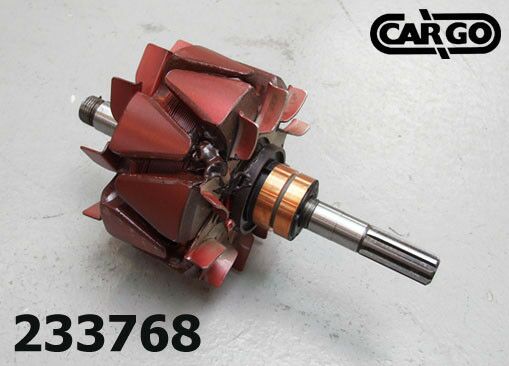 ROTOR ALTERNATORA HITACHI 12V 100A OPEL ASTRA G H 1.7CDTI