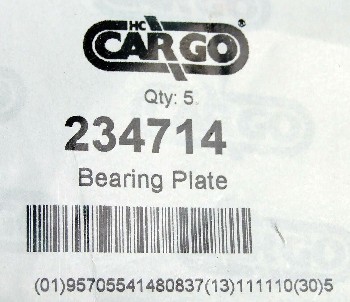 Metalni pokl.lezaja alt marelli 55.90*28.85