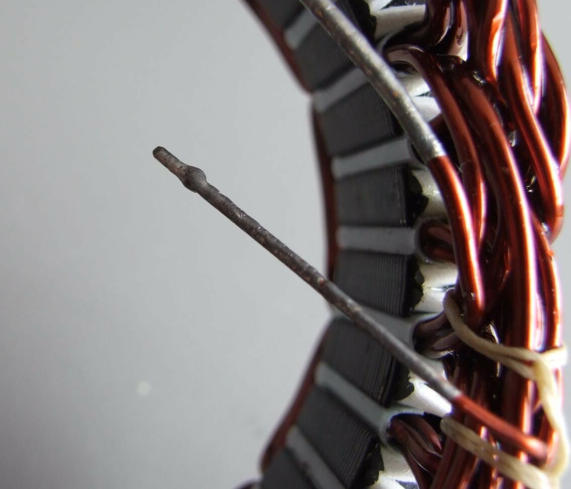 Stator alternatora hitachi 12v 100a opel astra g h 1.7dti