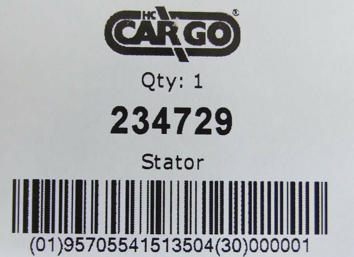 Stator alternatora hitachi 12v 100a opel astra g h 1.7dti