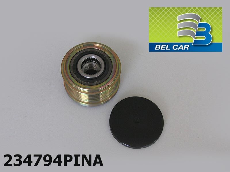 REMENICA ALTERNATORA VALEO INA 6PK PEUGEOT 206 1.4 HDI