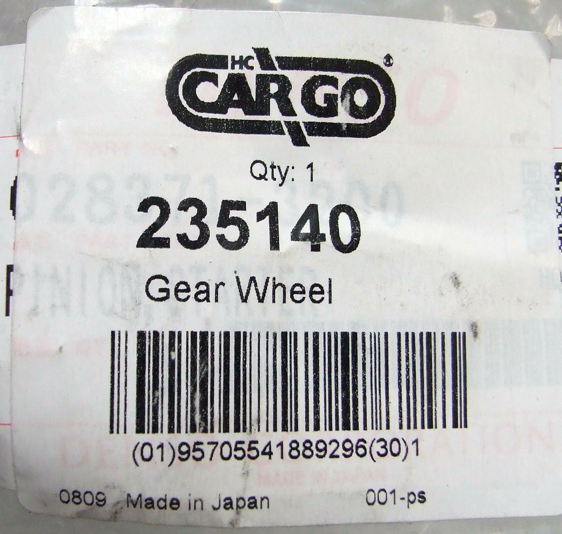 Pinjon anl.denso 13z toyota is