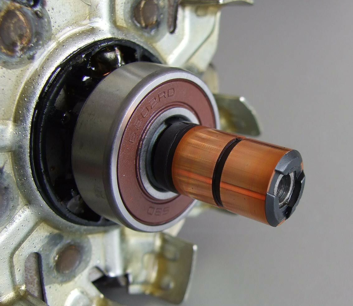 Rotor alternatora valeo audi a4 a6 1.9tdi 2.5tdi