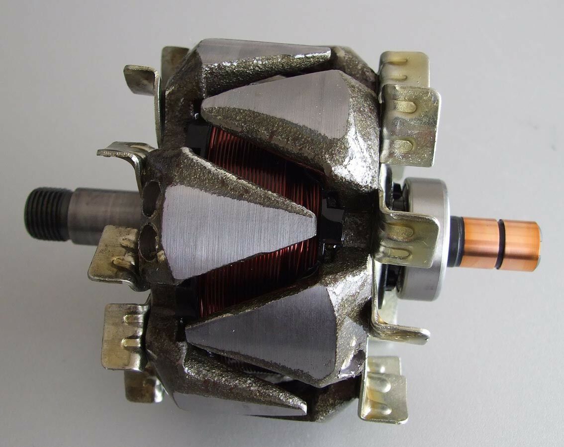 Rotor alternatora valeo audi a4 a6 1.9tdi 2.5tdi