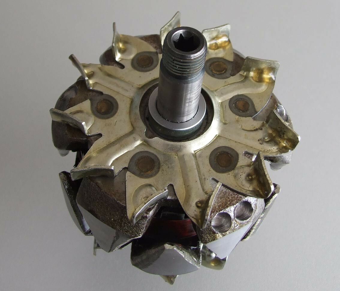 Rotor alternatora valeo audi a4 a6 1.9tdi 2.5tdi