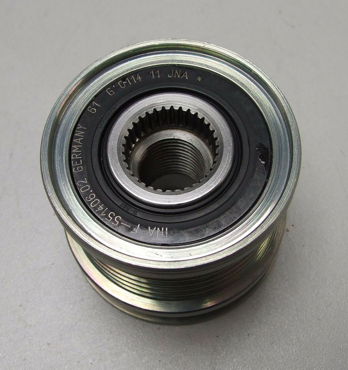 Remenica alternatora bosch ina 6pk skoda roomster 1.4 tdi