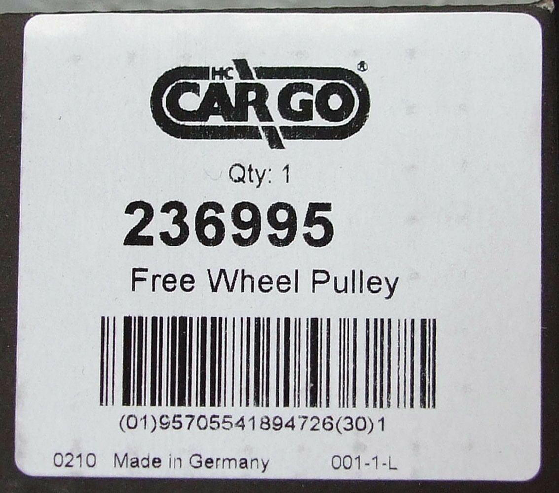 Remenica alternatora valeo ina 6pk opel corsa c 1.3 cdti