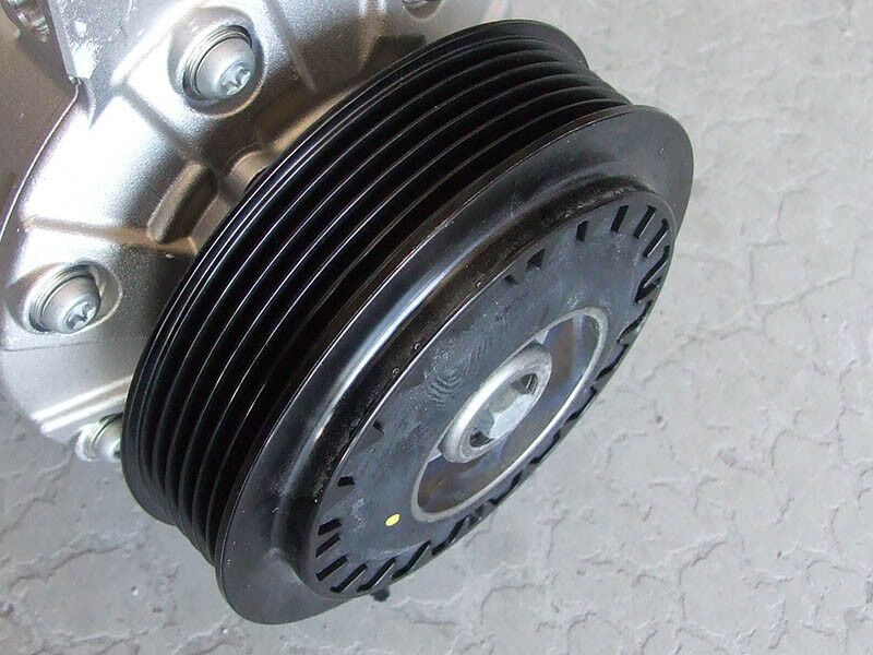 Kompresor sanden audi a3, vw golf v, skoda