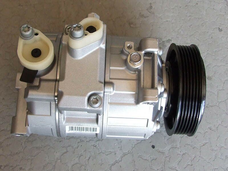 Kompresor sanden audi a3, vw golf v, skoda