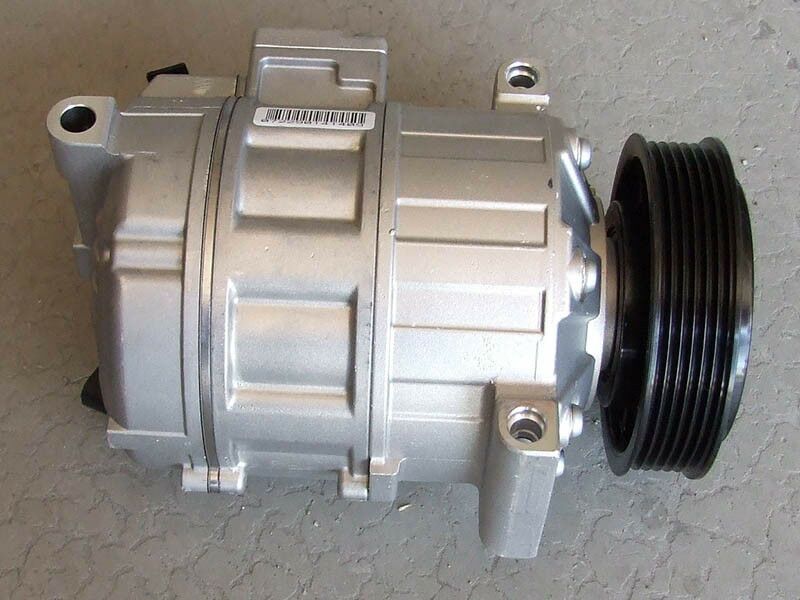 Kompresor sanden audi a3, vw golf v, skoda