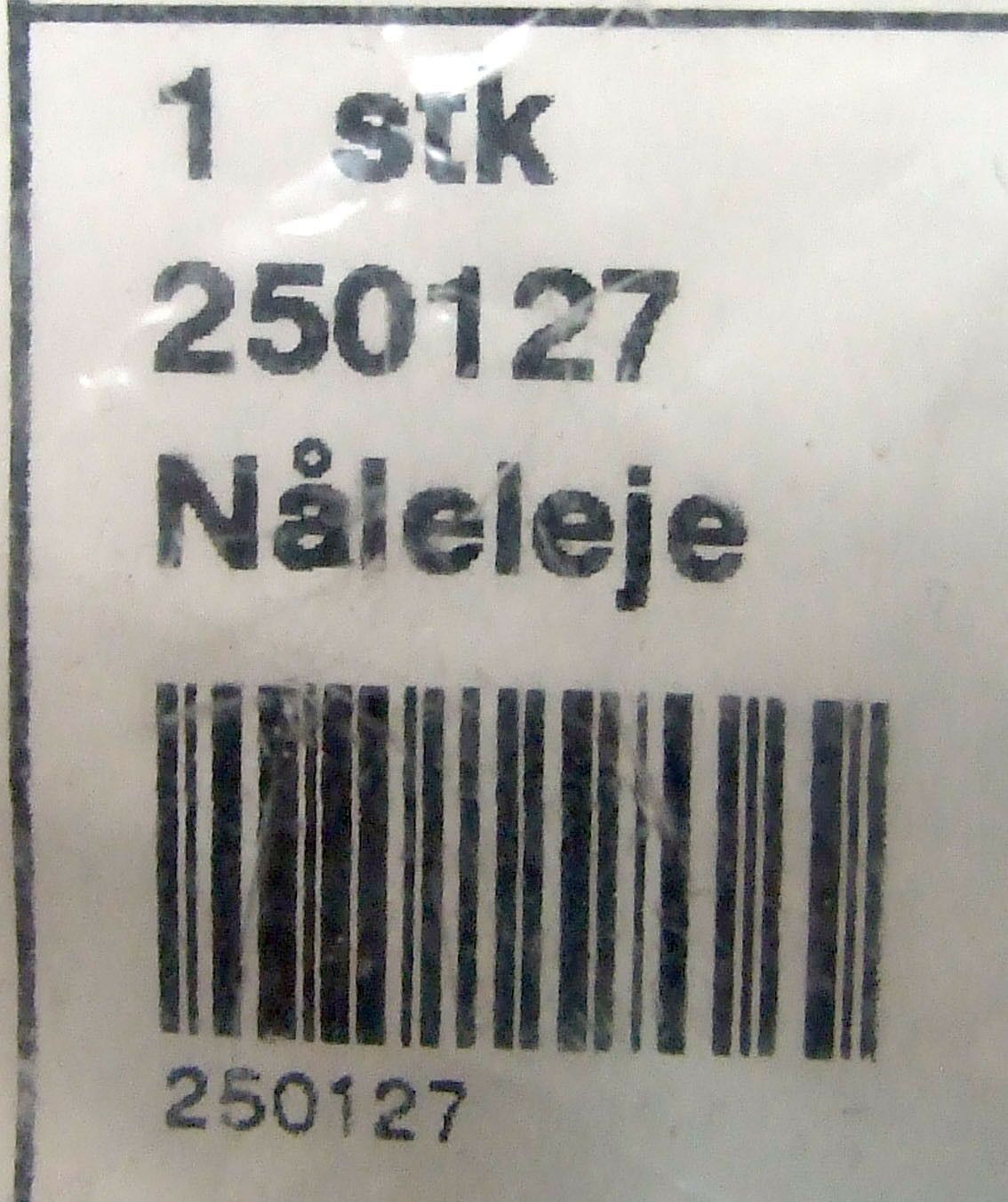 Lezaj iglicasti sanden ac