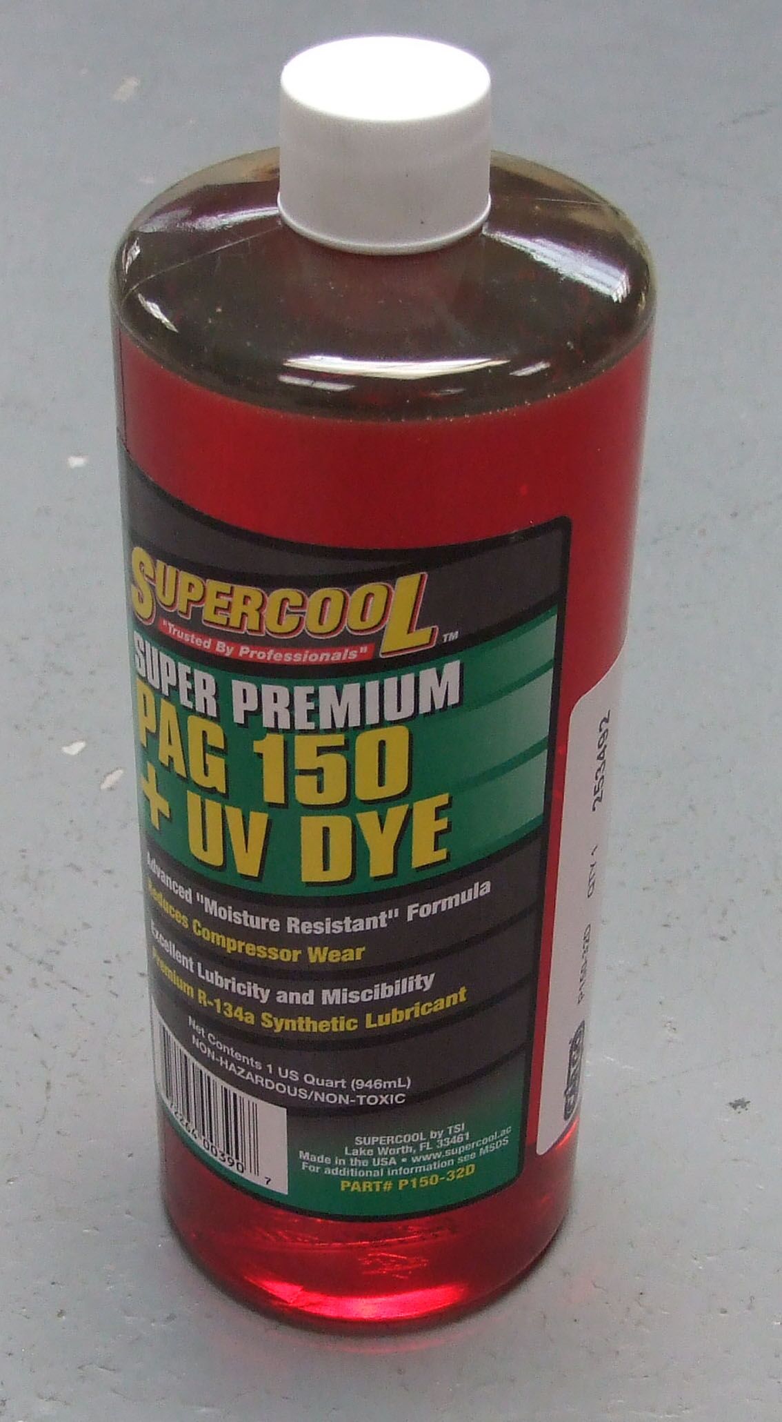 Sinteticko ulje pag150+uv boja