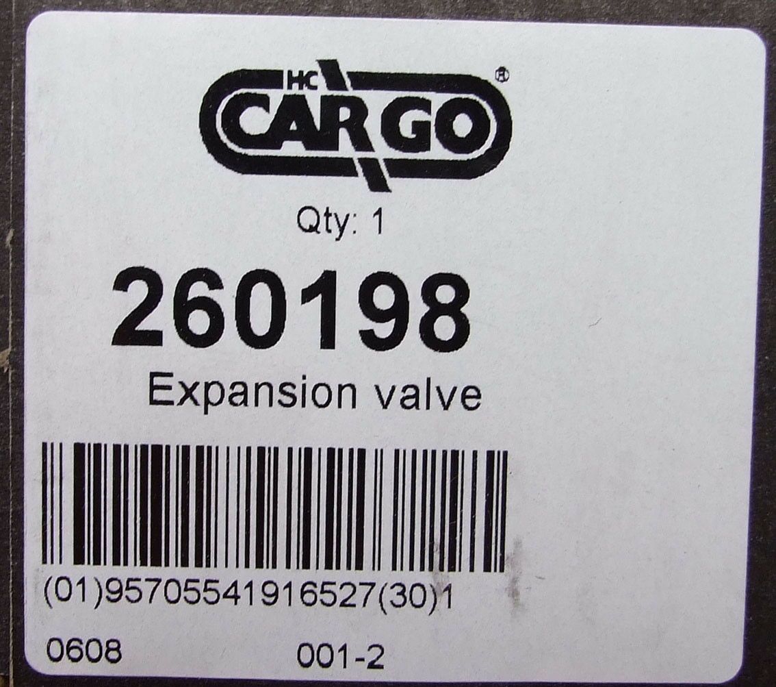 Ekspanzijski ventil mercedes a160, a180