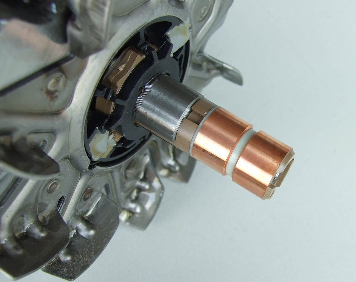 Rotor alternatora valeo bmw 540 650 750 x5