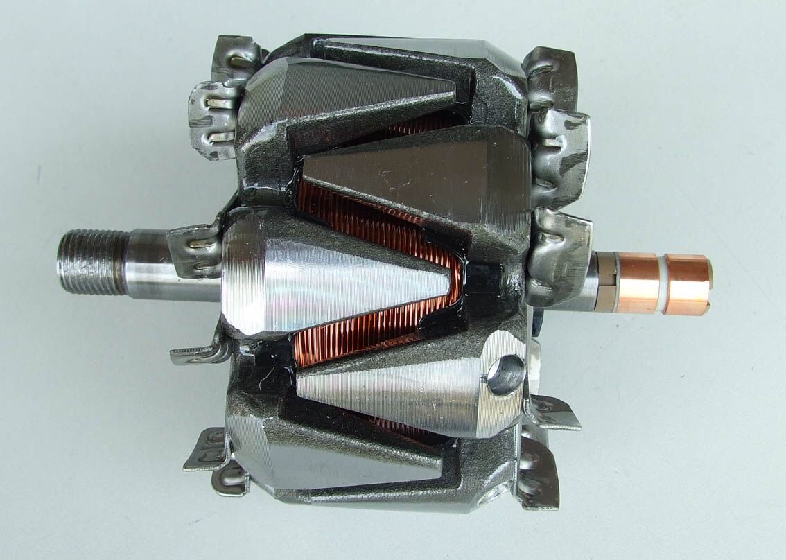 Rotor alternatora valeo bmw 540 650 750 x5