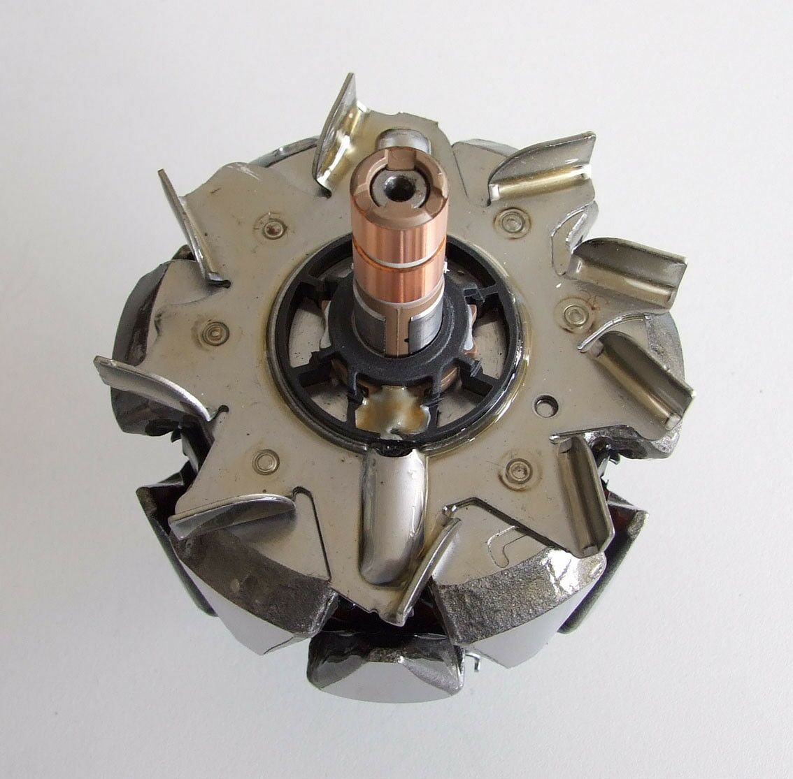 Rotor alternatora valeo 12v 150a vw, peugeot, mercedes