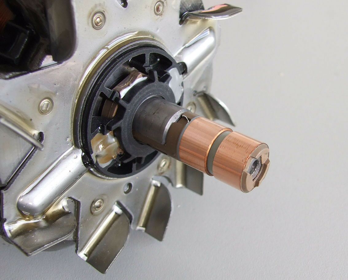 Rotor alternatora valeo 12v 150a vw, peugeot, mercedes