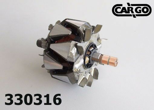 ROTOR ALTERNATORA VALEO 12V 150A VW, PEUGEOT, MERCEDES