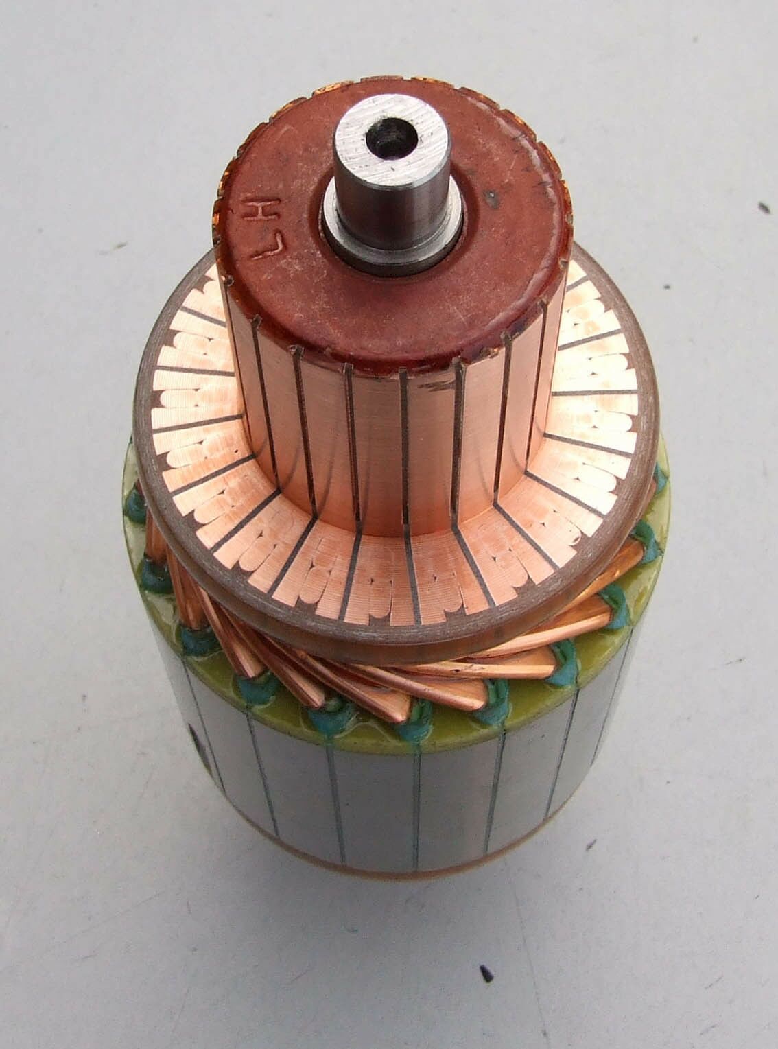 Rotor elektropokretaca delco 24v mercedes actros 6,2 kw