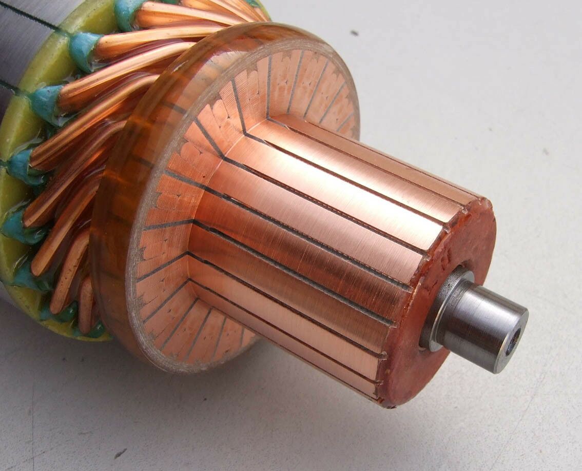 Rotor elektropokretaca delco 24v mercedes actros 6,2 kw