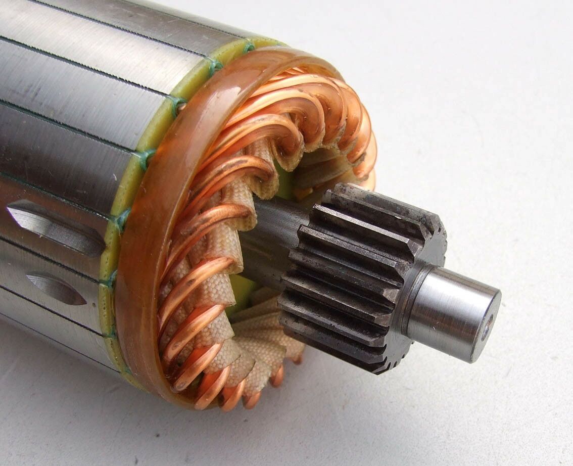 Rotor elektropokretaca delco 24v mercedes actros 6,2 kw