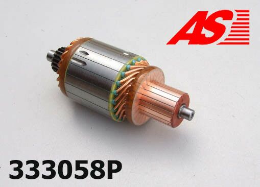 ROTOR ELEKTROPOKRETAČA DELCO 24V MERCEDES ACTROS 6,2 KW