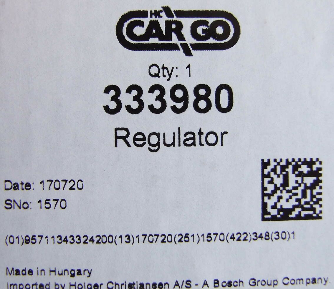 Regler bosch 12v vw golf iv v audi a3 seat skoda