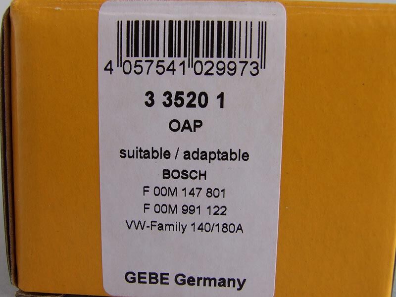 Remenica alternatora bosch ina 6pk vw golf iv 1.9tdi audi
