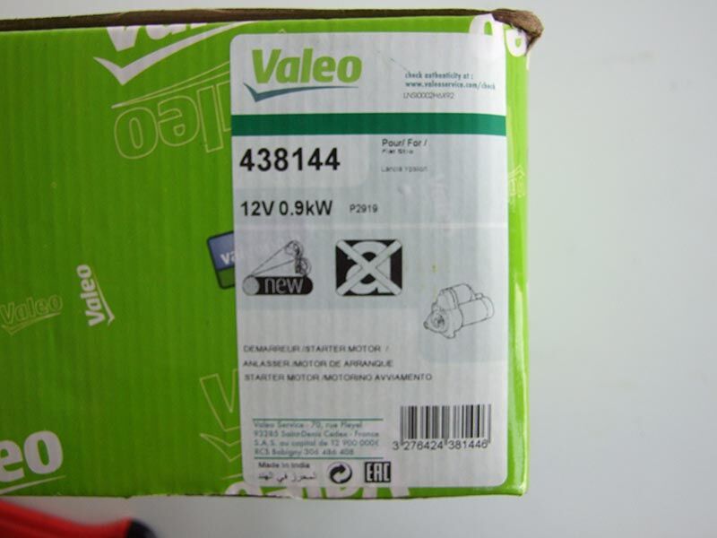 Elektropokretac valeo 12v 0.9kw 9z  fiat,alfa,ford,opel