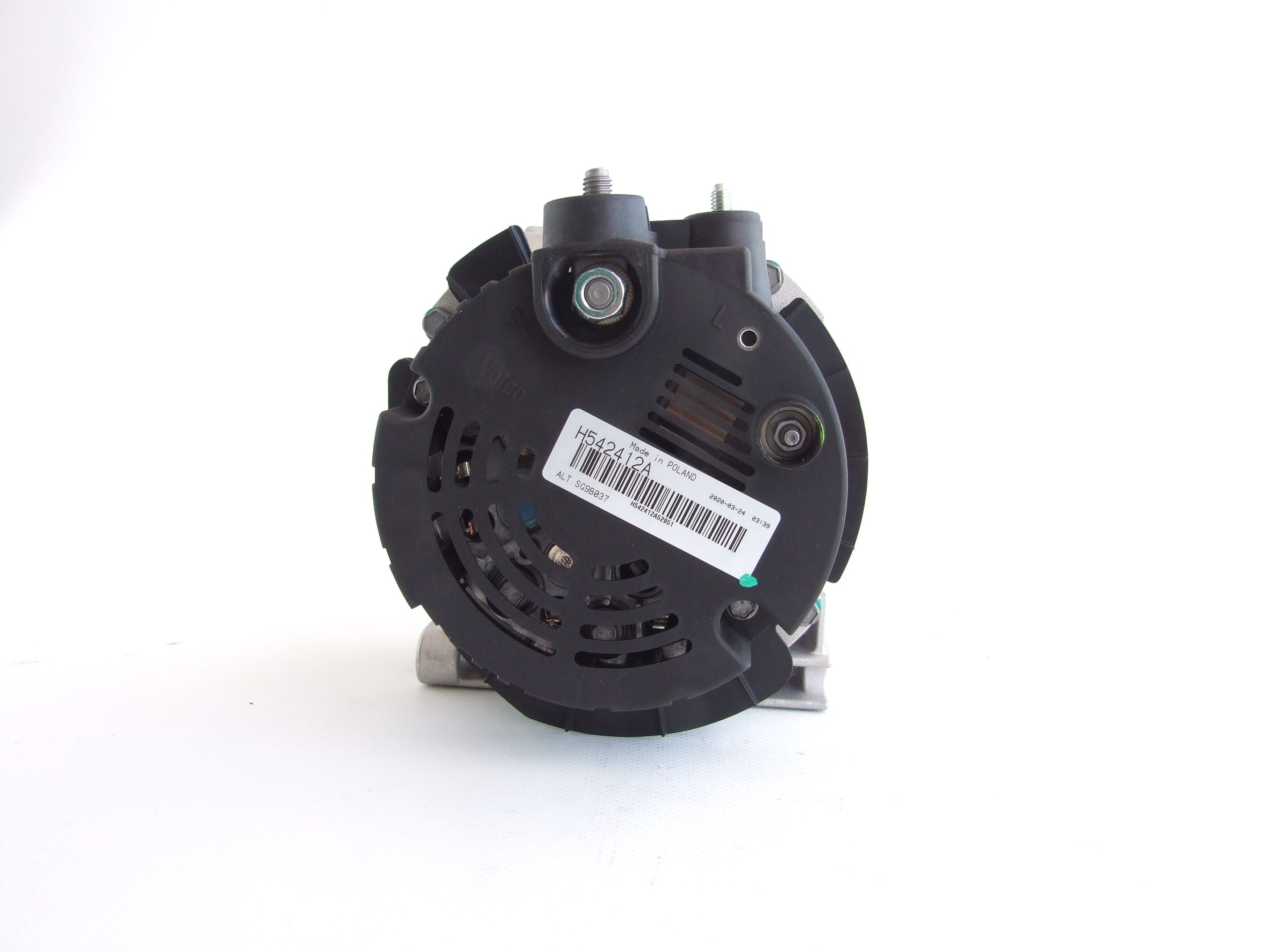 Alternator valeo 12v 90a 5pk mercedes a klasa 160,170 cdi
