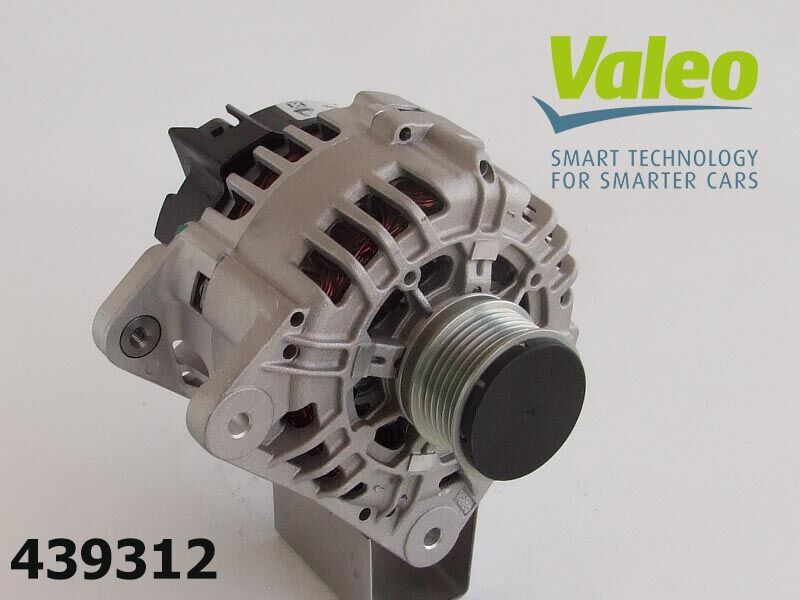 ALTERNATOR VALEO 12V 120A 6PK VW GOLF IV 1.9TDI AUDI A4
