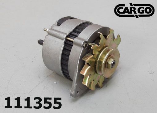 ALTERNATOR LUCAS 12V 65A PERKINS JCB, NEW HOLAND