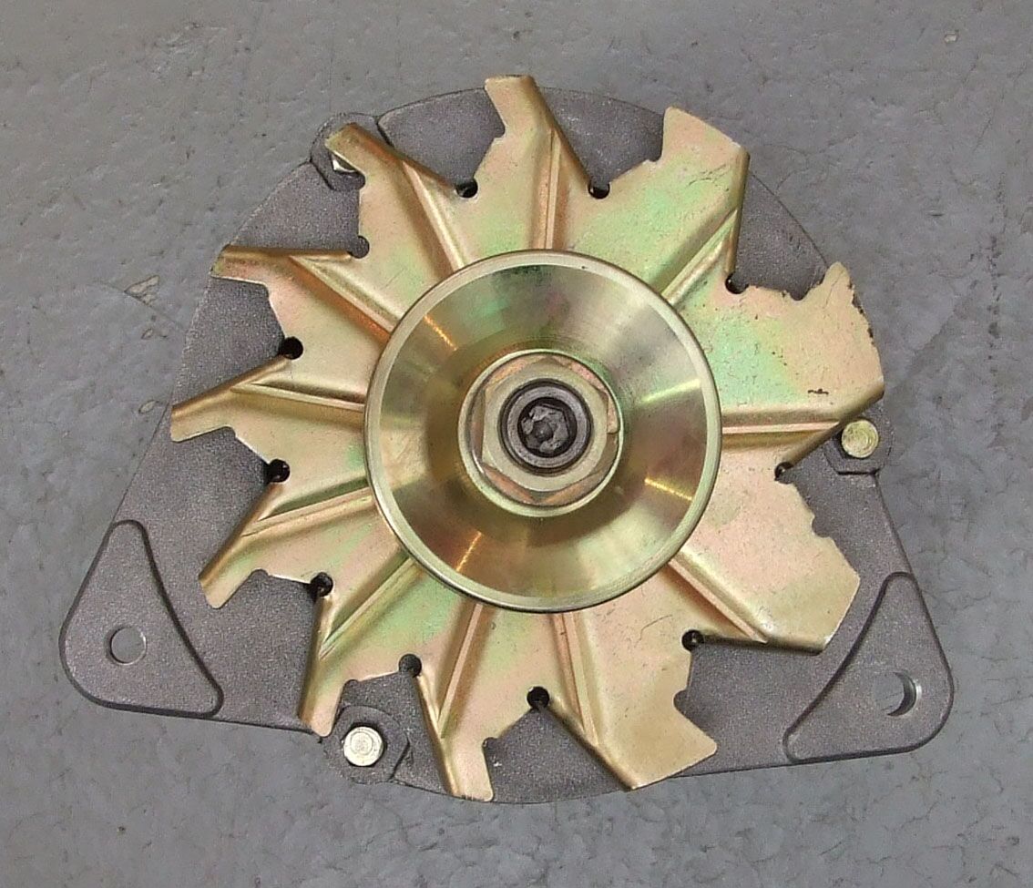 Alternator lucas 12v 65a perkins jcb, new holand