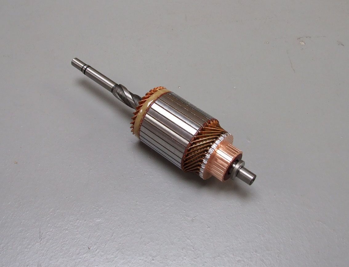Rotor elektropokretaca bosch 12v traktor 3 spirale